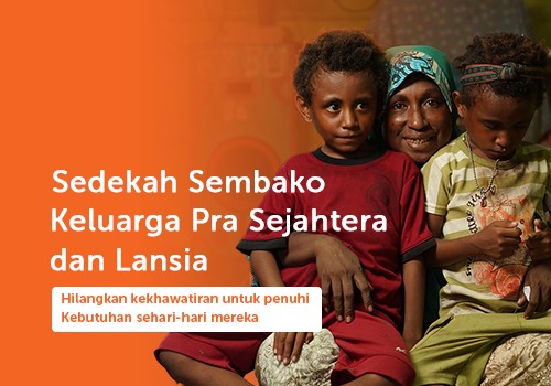 Berbagi Sembako Keluarga