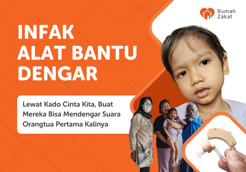 Infak Alat Bantu Dengar