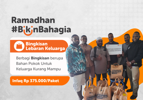 Bingkisan Lebaran Untuk Papua