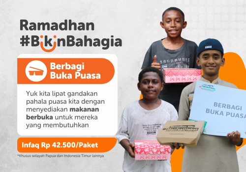 Berbagi Buka Puasa untuk Papua