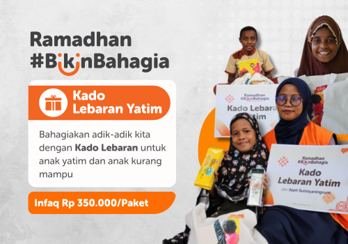 Kado Cinta Yatim Papua