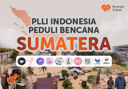 Peduli Bencana Sumatera PLLI Indonesia x Rumah Zakat
