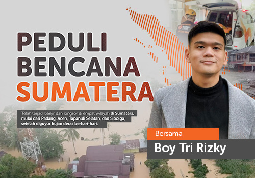 Peduli Bencana Sumatera Bersama Boytrzky