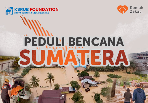 Peduli Bencana Sumatera KSRUB Foundation