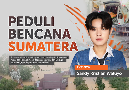 Sandy untuk Sumatera