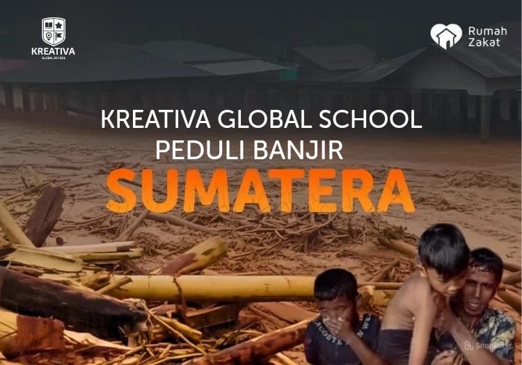 KREATIVA GLOBAL SCHOOL PEDULI SUMATERA 