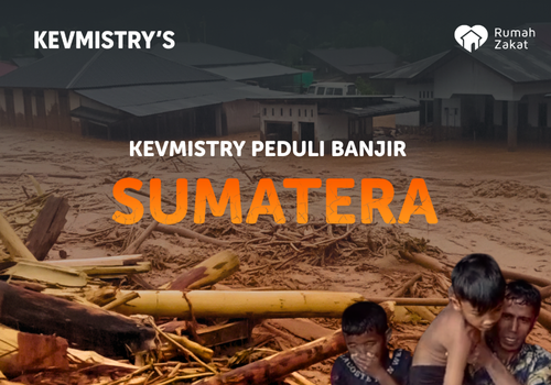 KEVMISTRY peduli Banjir Sumatra