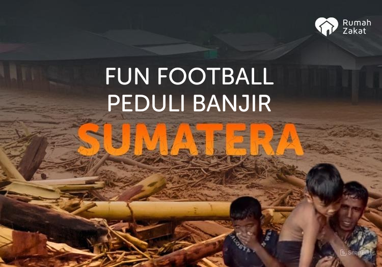 FUN FOOTBALL PEDULI SUMATERA