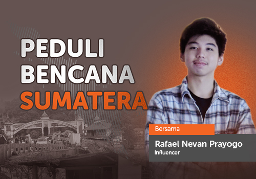 Rafael Nevan Prayogo Peduli Bencana Sumatera