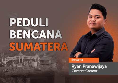 Ryan Prana Wijaya Peduli Sumatera