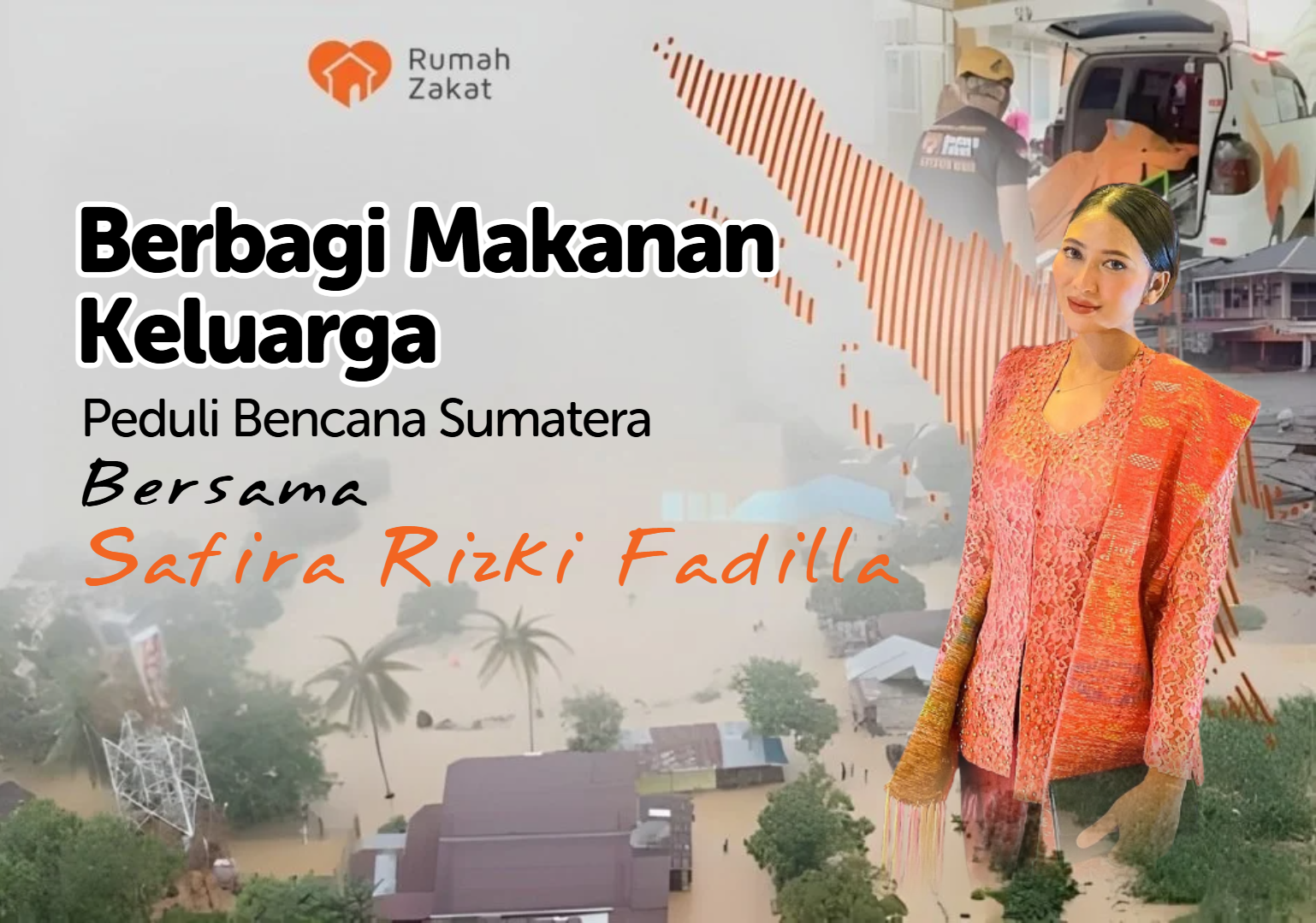 Berbagi Makanan Keluarga Untuk Korban Bencana Sumatera Bersama Kak Safira