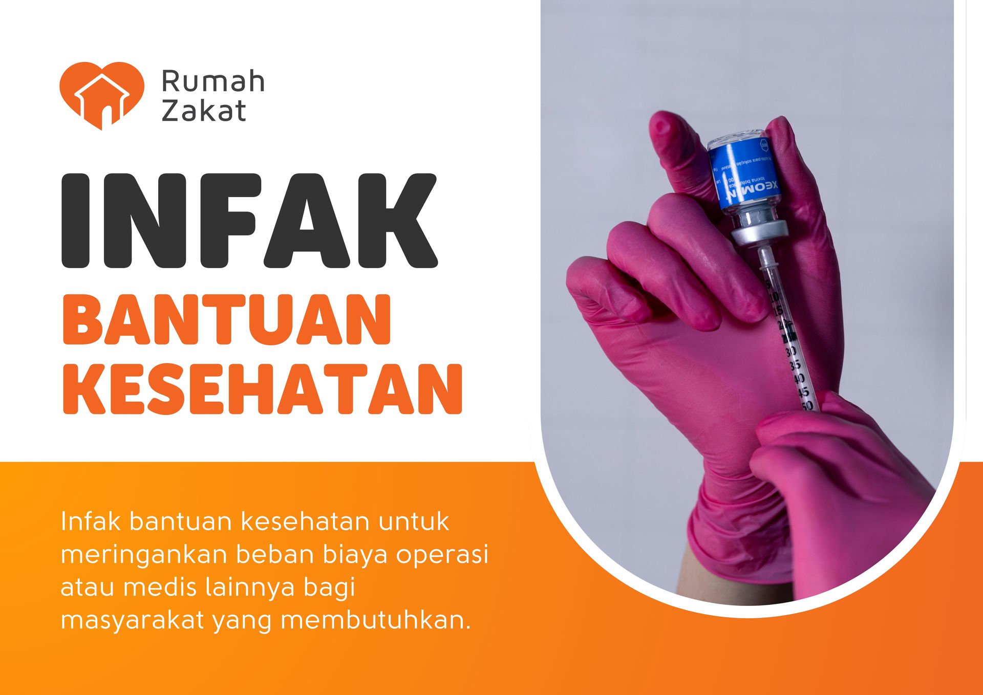 Infak Bantuan Kesehatan