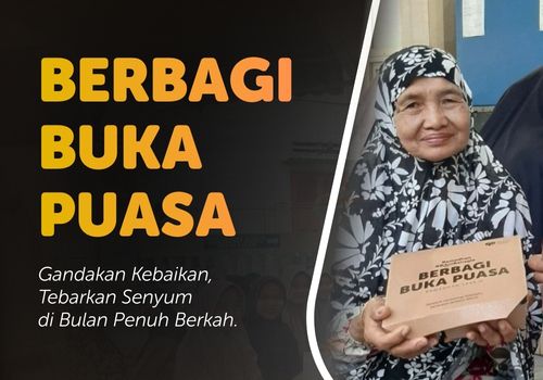 Berbagi Buka Puasa Hangatkan Ramadhan 