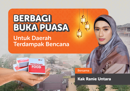Berbagi Buka Puasa Bersama Kak Ranie Untara