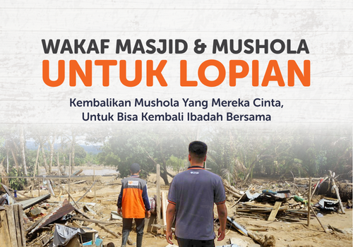 Wakaf Masjid Dan Mushola Untuk Lopian