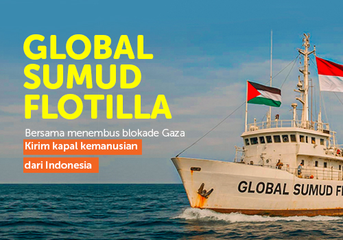 Kapal Kemanusiaan Palestina