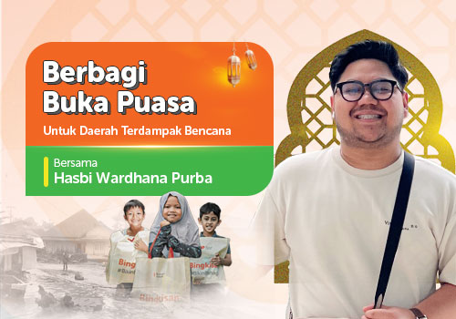 Berbagi Buka Puasa Bersama Hasbi Wardhana Purba
