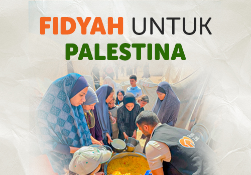 Fidyah untuk Palestina
