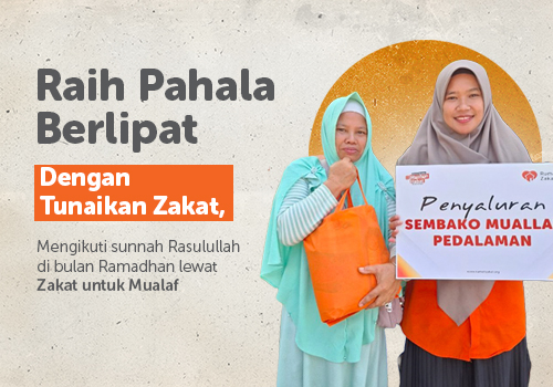 Zakat untuk Mualaf