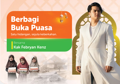 Berbagi Buka Puasa Bersama Kak Febryan Kenz