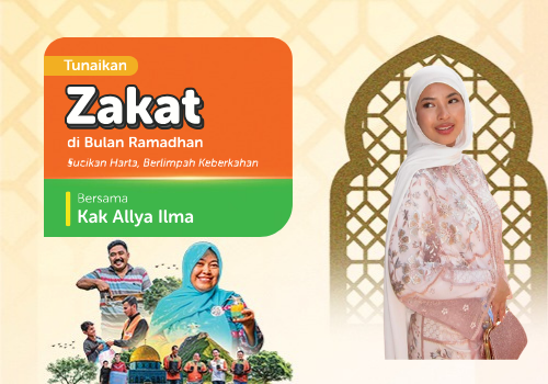 Zakat Maal Bersama Kak Allya Ilma