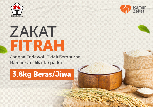 Gerakan Zakat Fitrah Pelajar Indonesia di Belanda