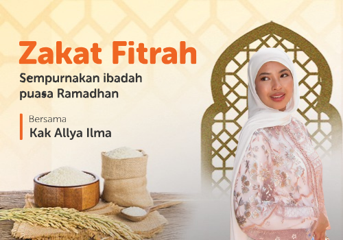 Zakat Fitrah Bersama Kak Allya Ilma