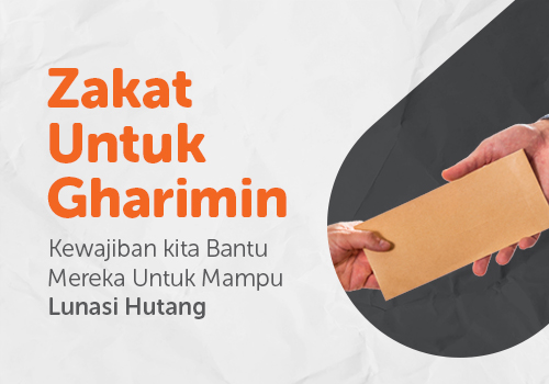 Zakat untuk Gharimin