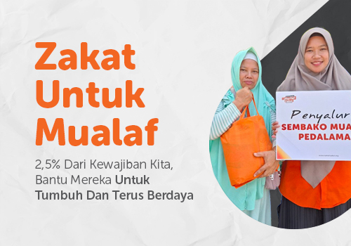 Zakat untuk Mualaf