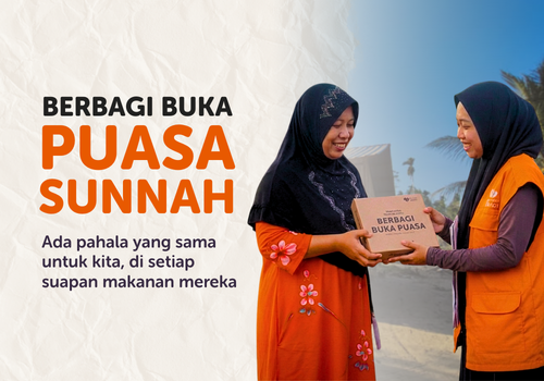 Berbagi Buka Puasa Sunnah