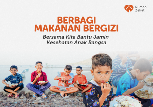 Berbagi Makanan Bergizi