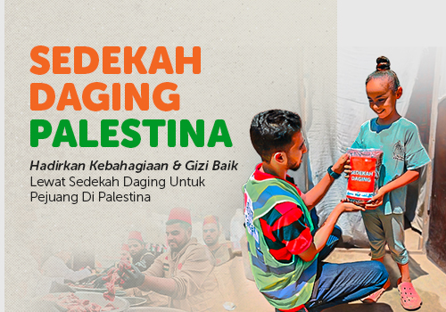 Sedekah Daging Palestina