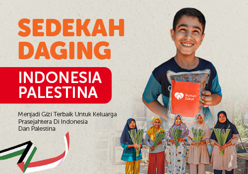Sedekah Daging Indonesia Palestina