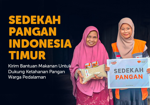 Sedekah Pangan Indonesia Timur