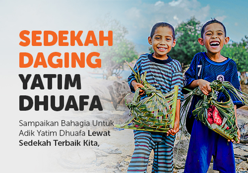 Sedekah Daging Untuk Yatim