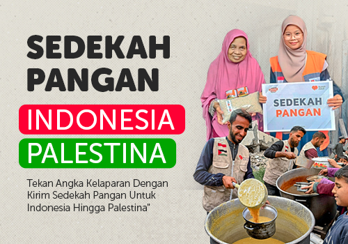 Sedekah Pangan Indonesia Palestina