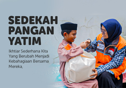 Sedekah Pangan Yatim