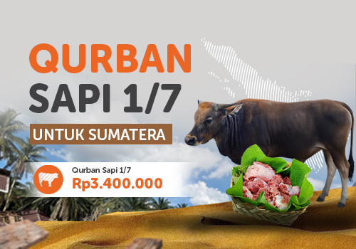 Qurban Sapi 1/7 Untuk Sumatera Bersama Feri Amsari