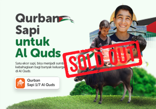 Qurban 1/7 Sapi Al Quds