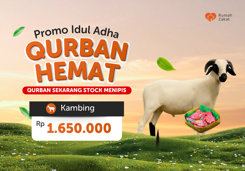 Qurban Kambing Hemat