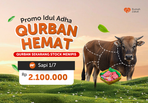 Qurban Sapi 1/7 Hemat