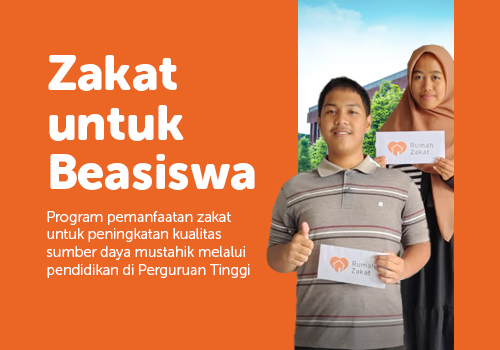 Zakat Untuk Beasiswa
