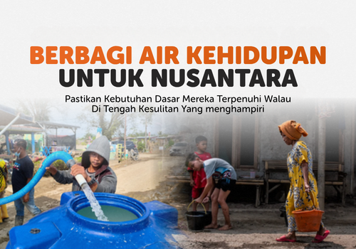 Berbagi Air Kehidupan Untuk Nusantara