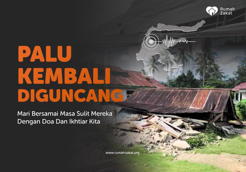 Infak Gempa Palu