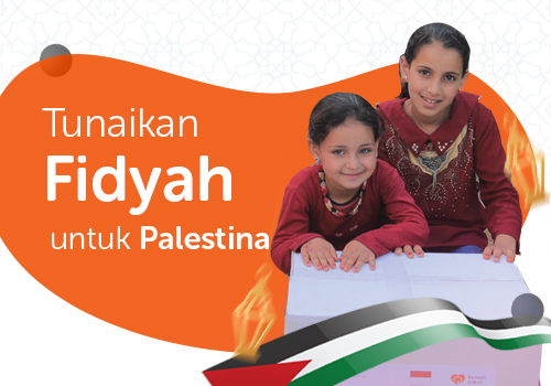 Fidyah untuk Palestina