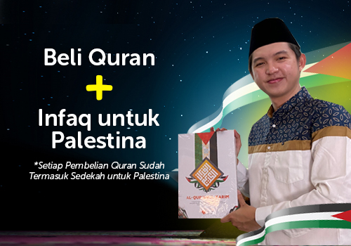 Beli Quran Palestina
