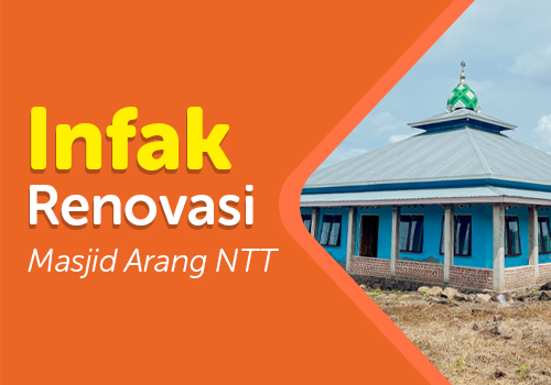 Renovasi Masjid Arang NTT