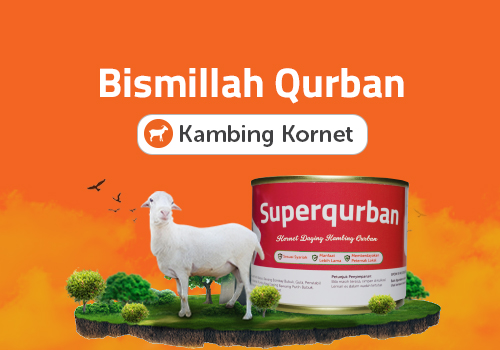 Qurban Kambing Kornet