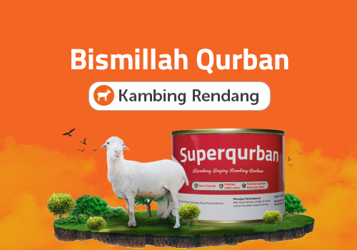 Qurban Kambing Rendang