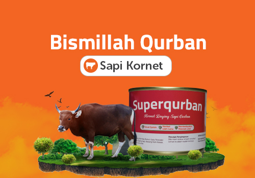 Qurban Sapi Kornet